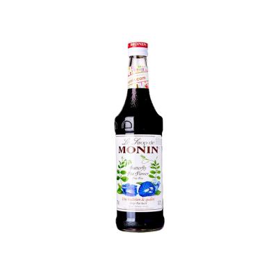 MONIN BUTTERFLY PEA 6 X 70 CL